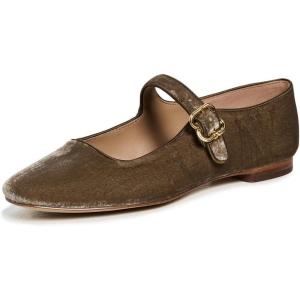 imageSam Edelman Womens Michaela Stud Mary Jane FlatDark Silver Sage
