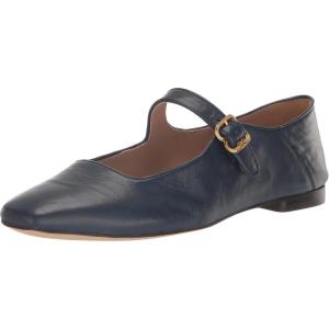 imageSam Edelman Womens Michaela Stud Mary Jane FlatHudson Navy