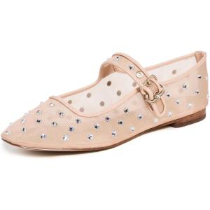 imageSam Edelman Womens Michaela Stud Mary Jane FlatVintage Pink