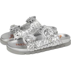 imageSam Edelman Womens Tiffanie Slide SandalSilver