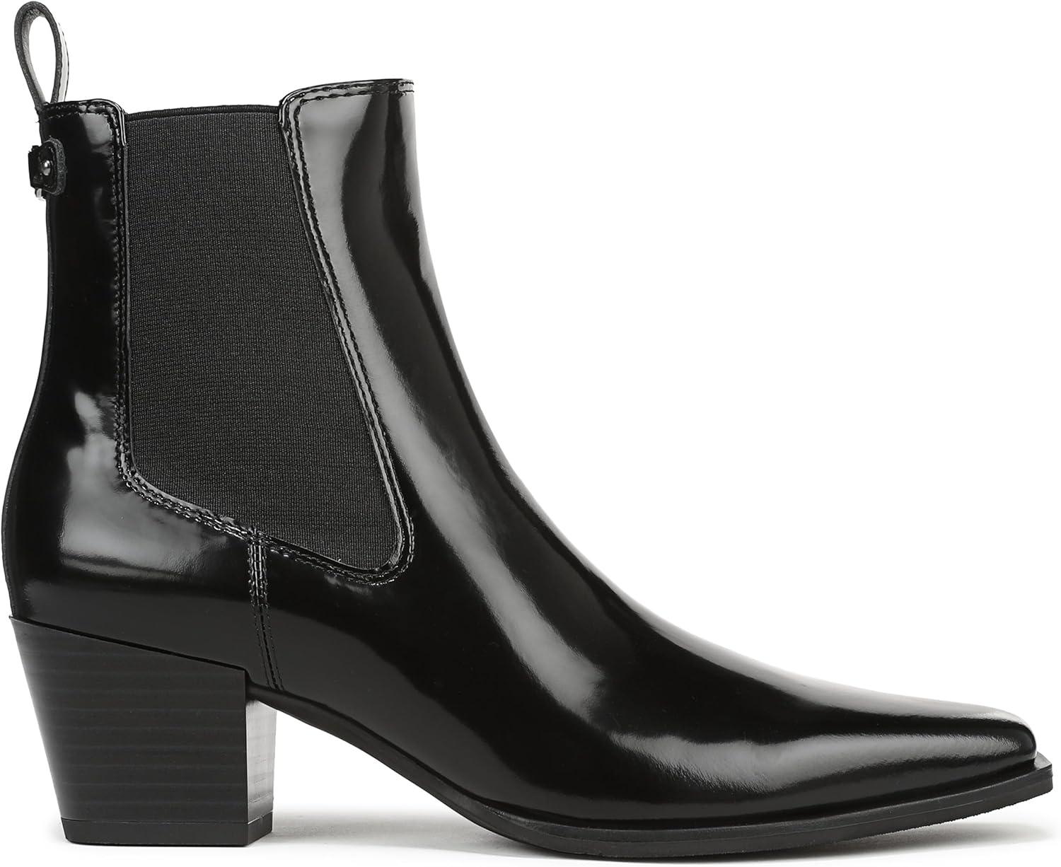 imageSam Edelman Womens Ashtyn Ankle BootBlack Leather