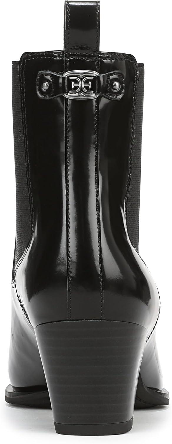 imageSam Edelman Womens Ashtyn Ankle BootBlack Leather