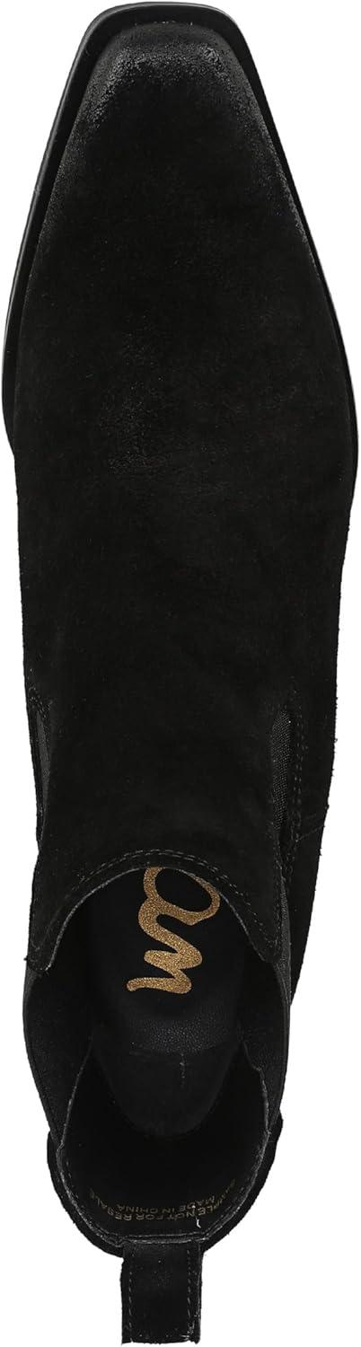imageSam Edelman Womens Ashtyn Ankle BootBlack Suede