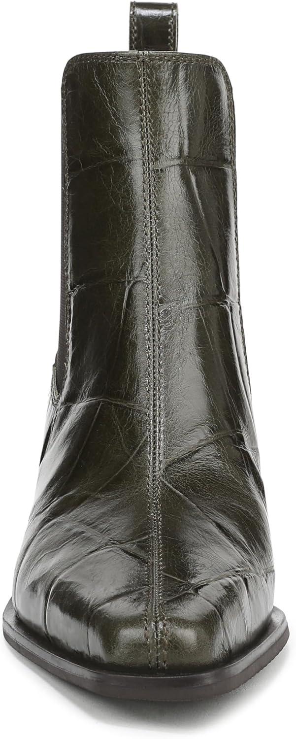 imageSam Edelman Womens Ashtyn Ankle BootDeep Olive Croco