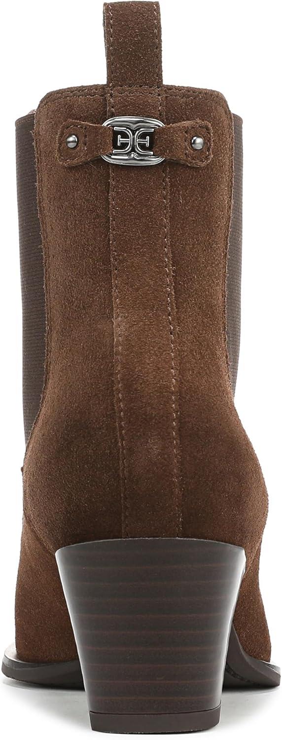 imageSam Edelman Womens Ashtyn Ankle BootMustang Brown