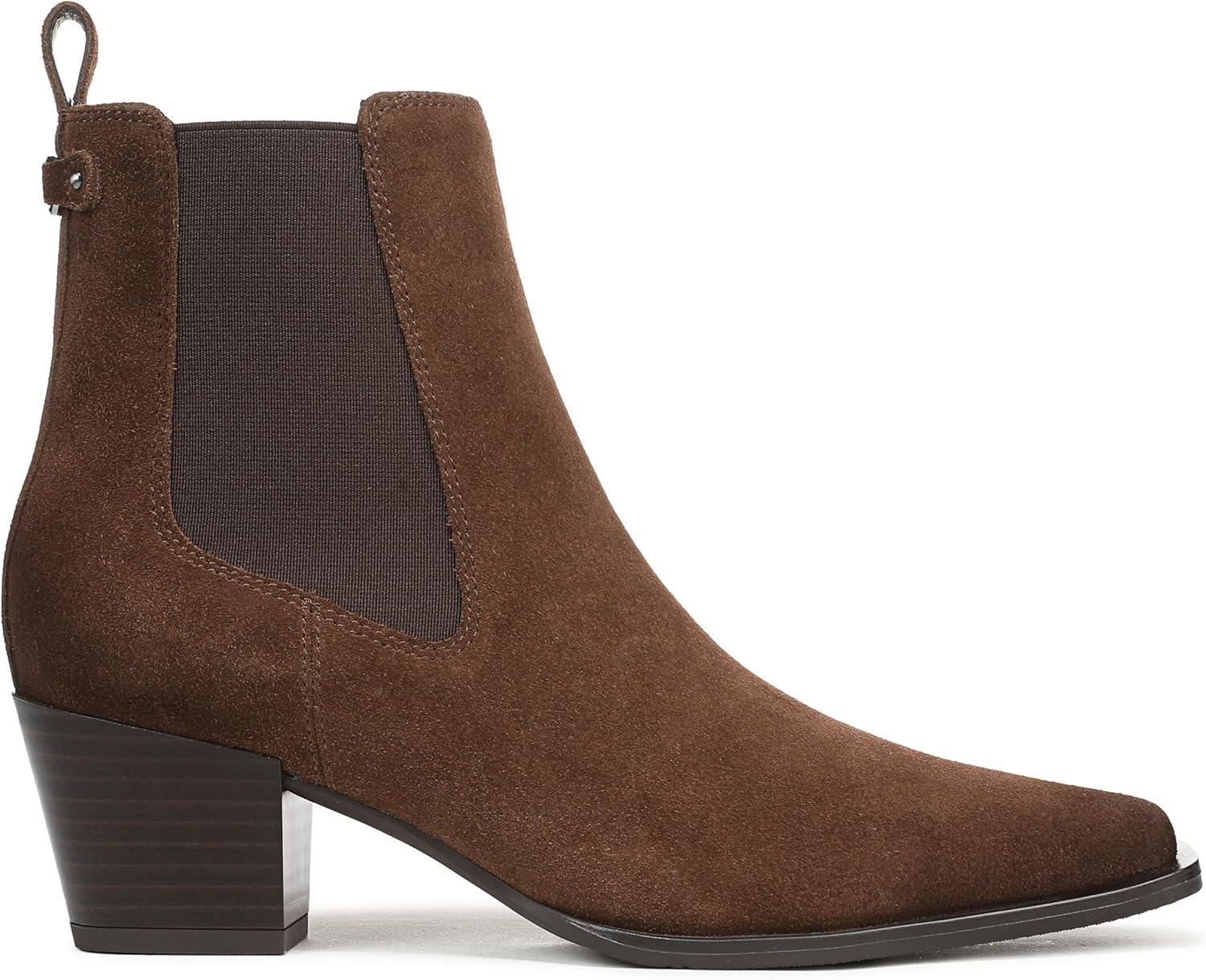 imageSam Edelman Womens Ashtyn Ankle BootMustang Brown