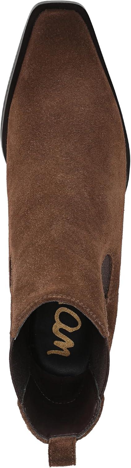 imageSam Edelman Womens Ashtyn Ankle BootMustang Brown