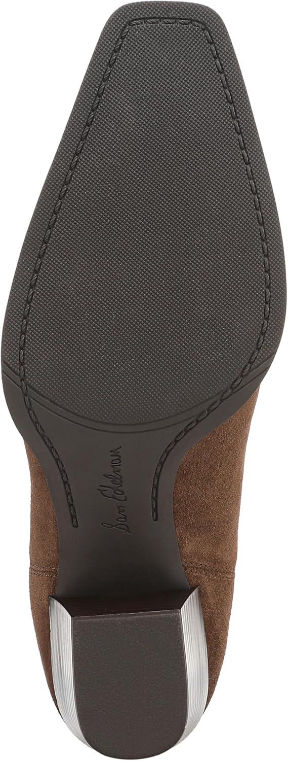 imageSam Edelman Womens Ashtyn Ankle BootMustang Brown