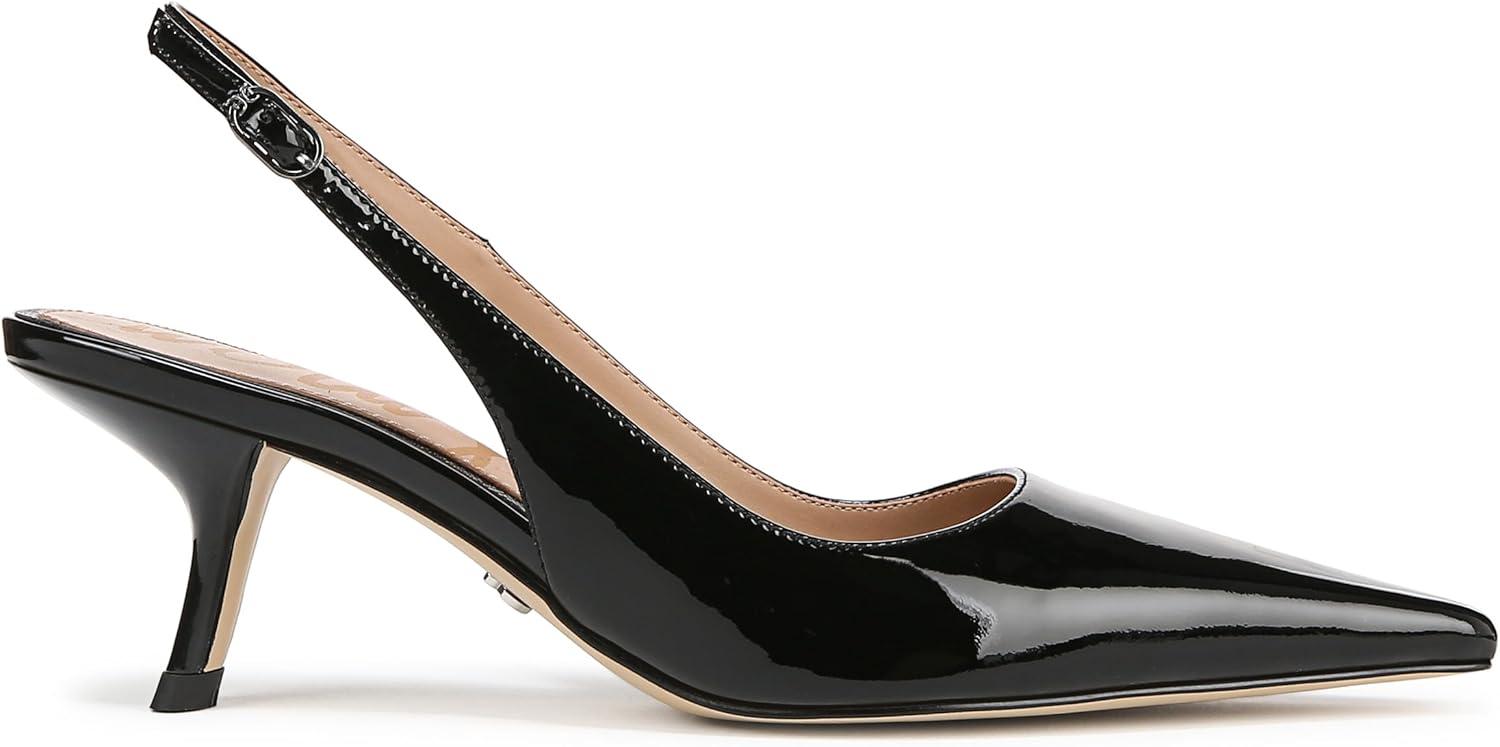 imageSam Edelman Womens Bianka Sling PumpBlack Patent Leather