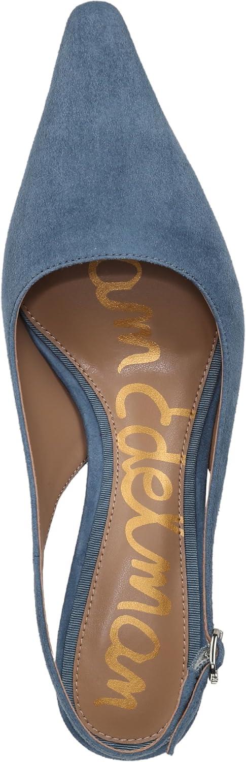 imageSam Edelman Womens Bianka Sling PumpBlue Agate