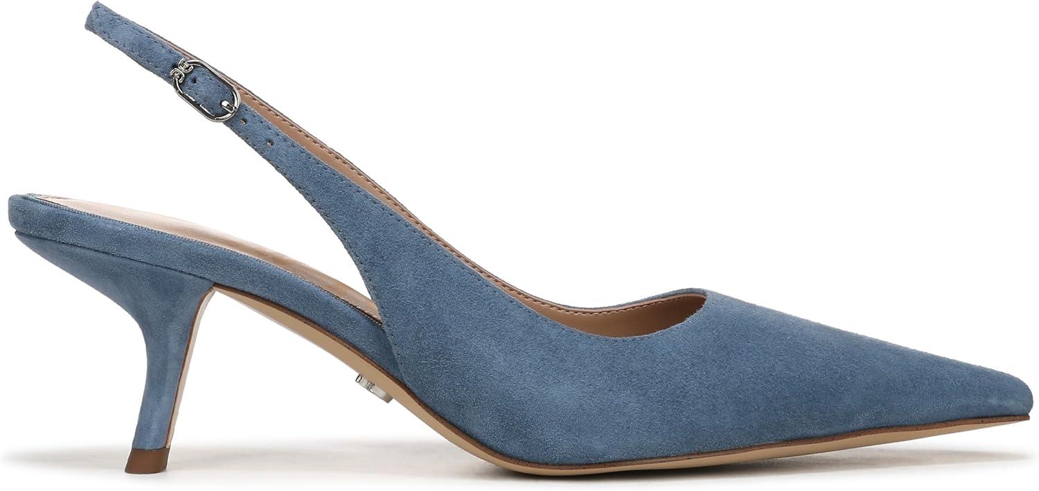 imageSam Edelman Womens Bianka Sling PumpBlue Agate