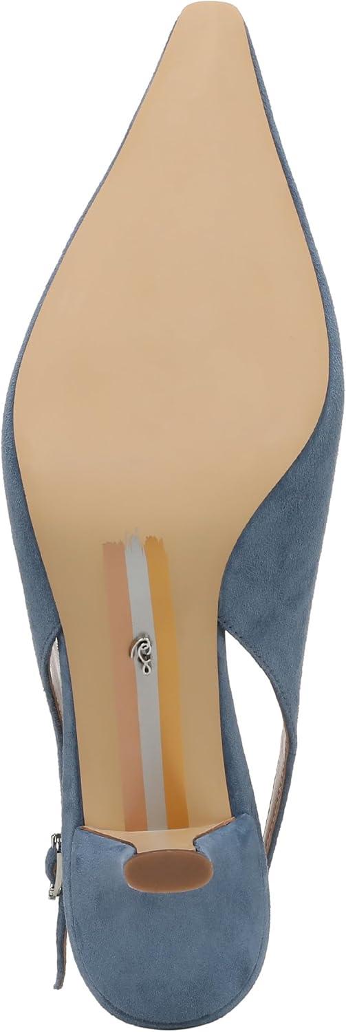 imageSam Edelman Womens Bianka Sling PumpBlue Agate