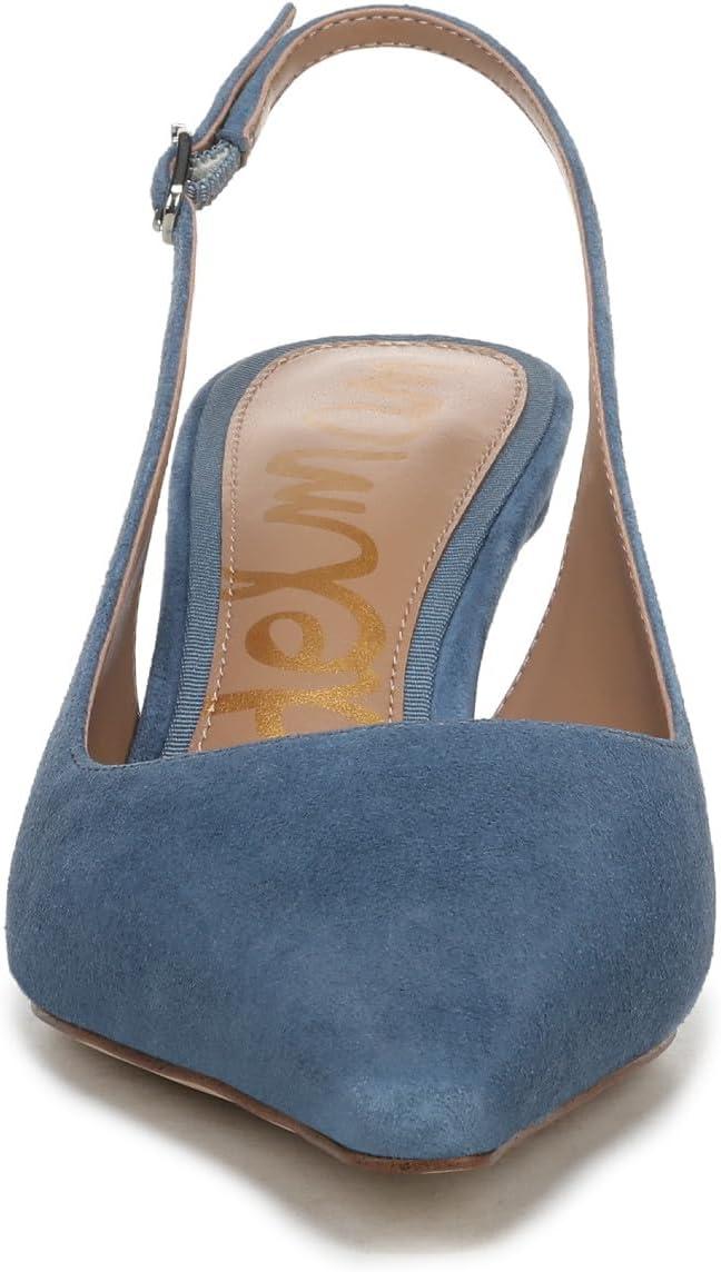 imageSam Edelman Womens Bianka Sling PumpBlue Agate