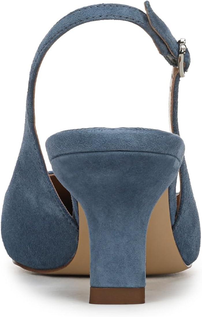 imageSam Edelman Womens Bianka Sling PumpBlue Agate