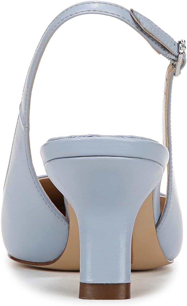 imageSam Edelman Womens Bianka Sling PumpBlue Breeze