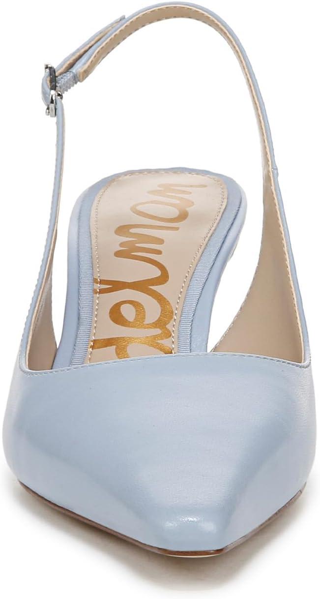 imageSam Edelman Womens Bianka Sling PumpBlue Breeze