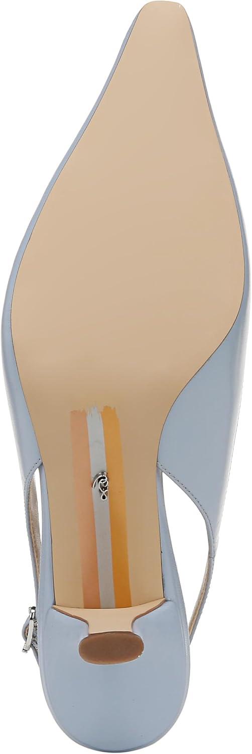 imageSam Edelman Womens Bianka Sling PumpBlue Breeze