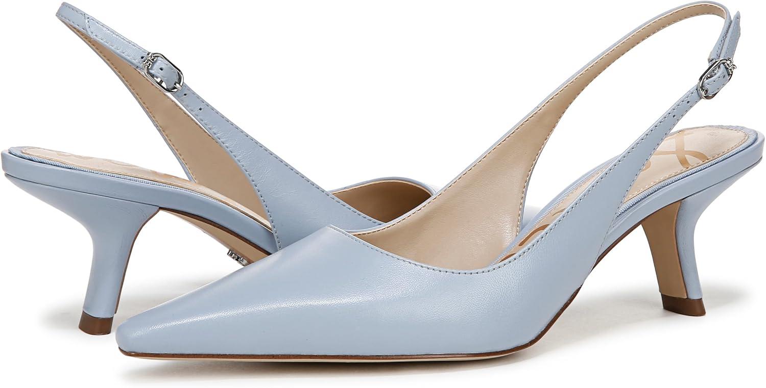 imageSam Edelman Womens Bianka Sling PumpBlue Breeze