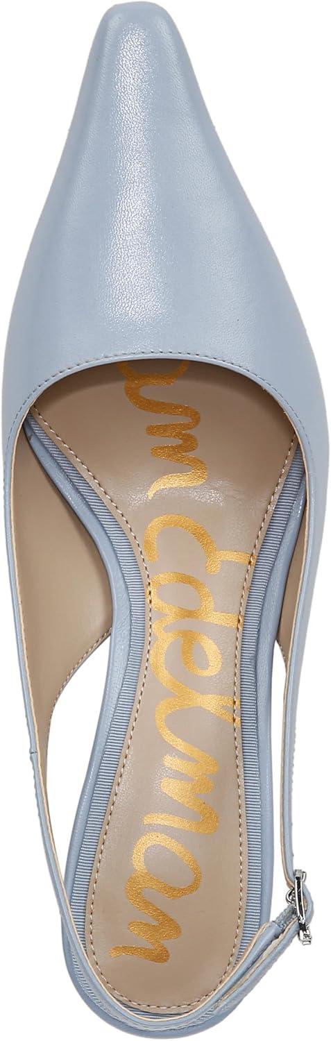 imageSam Edelman Womens Bianka Sling PumpBlue Breeze