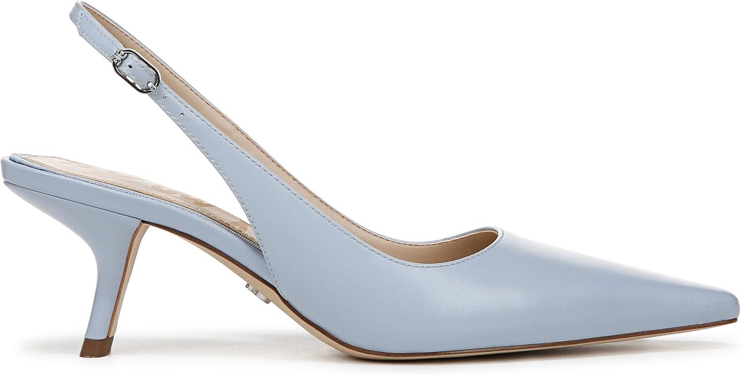 imageSam Edelman Womens Bianka Sling PumpBlue Breeze