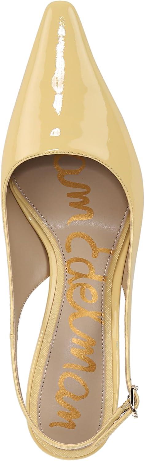imageSam Edelman Womens Bianka Sling PumpButtercup