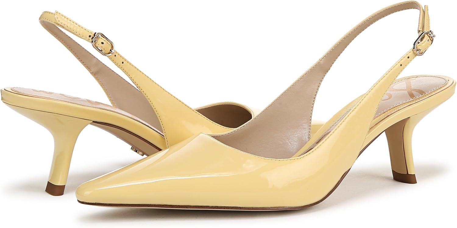 imageSam Edelman Womens Bianka Sling PumpButtercup