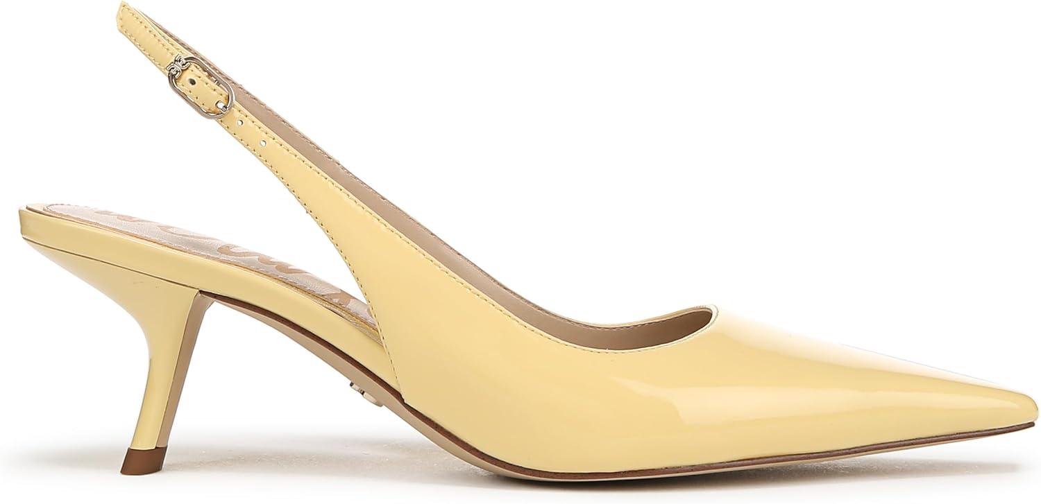 imageSam Edelman Womens Bianka Sling PumpButtercup