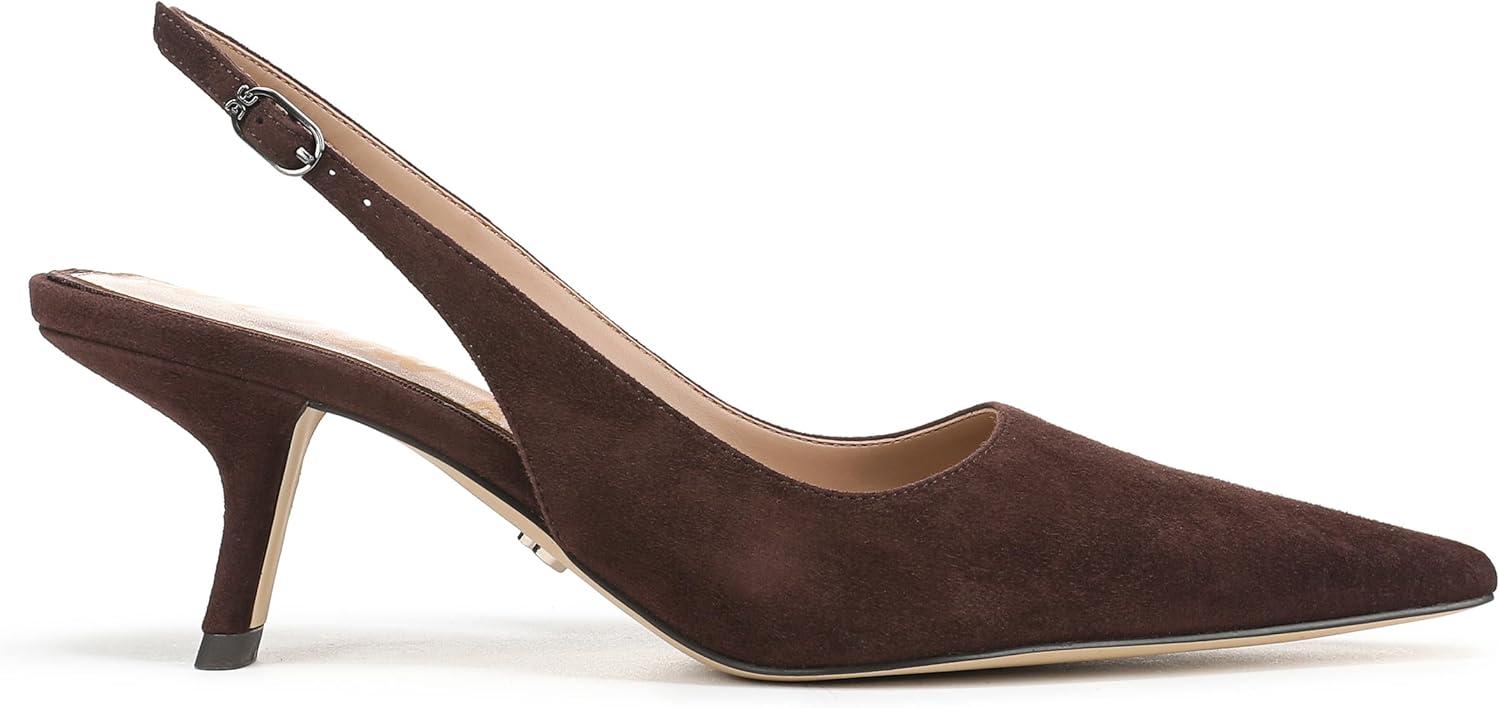 imageSam Edelman Womens Bianka Sling PumpCaf Noir