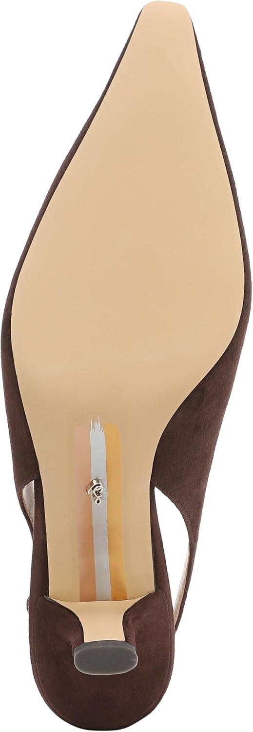 imageSam Edelman Womens Bianka Sling PumpCaf Noir
