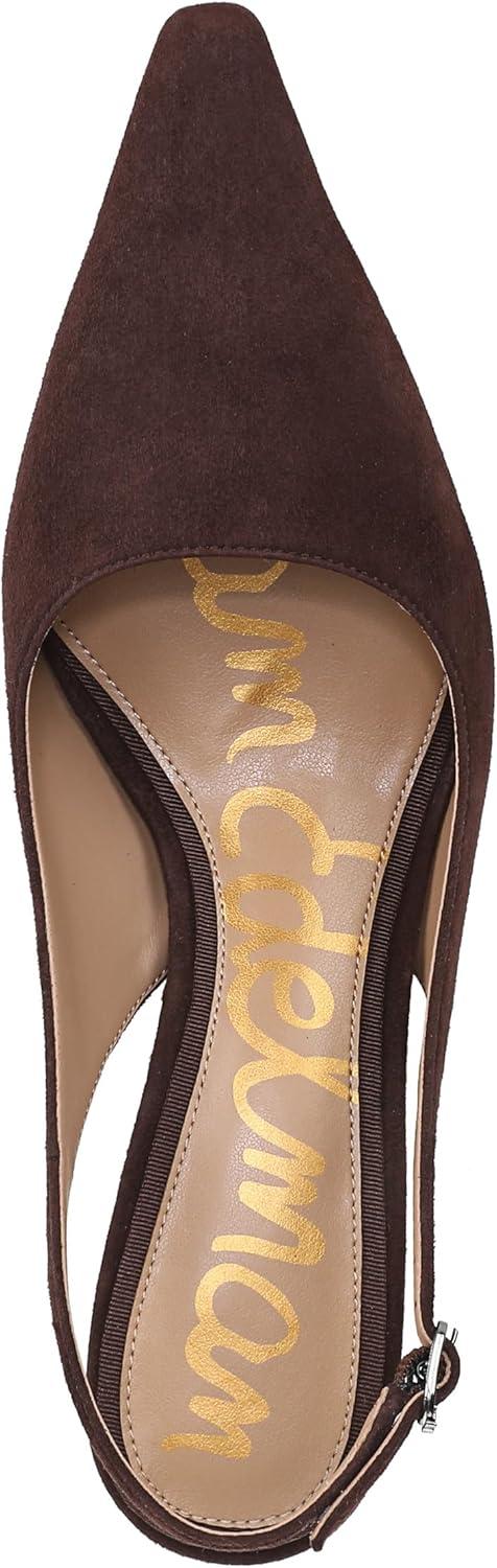 imageSam Edelman Womens Bianka Sling PumpCaf Noir