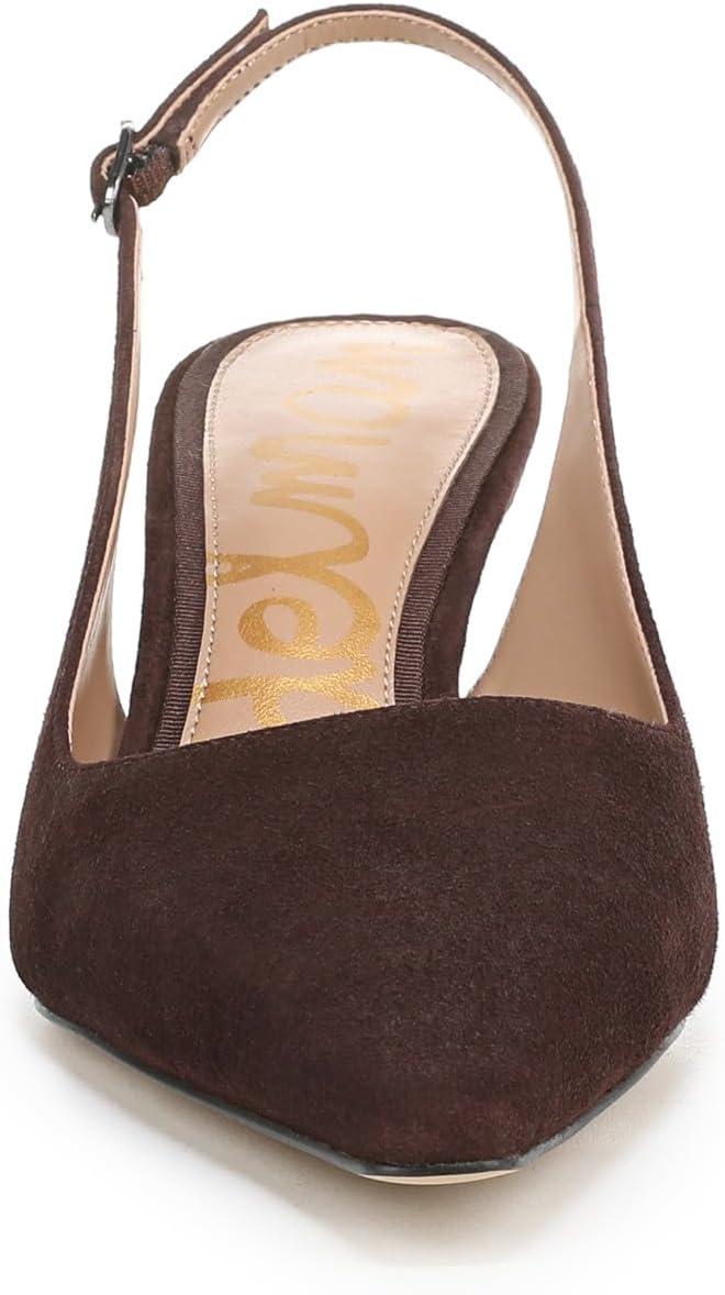 imageSam Edelman Womens Bianka Sling PumpCaf Noir