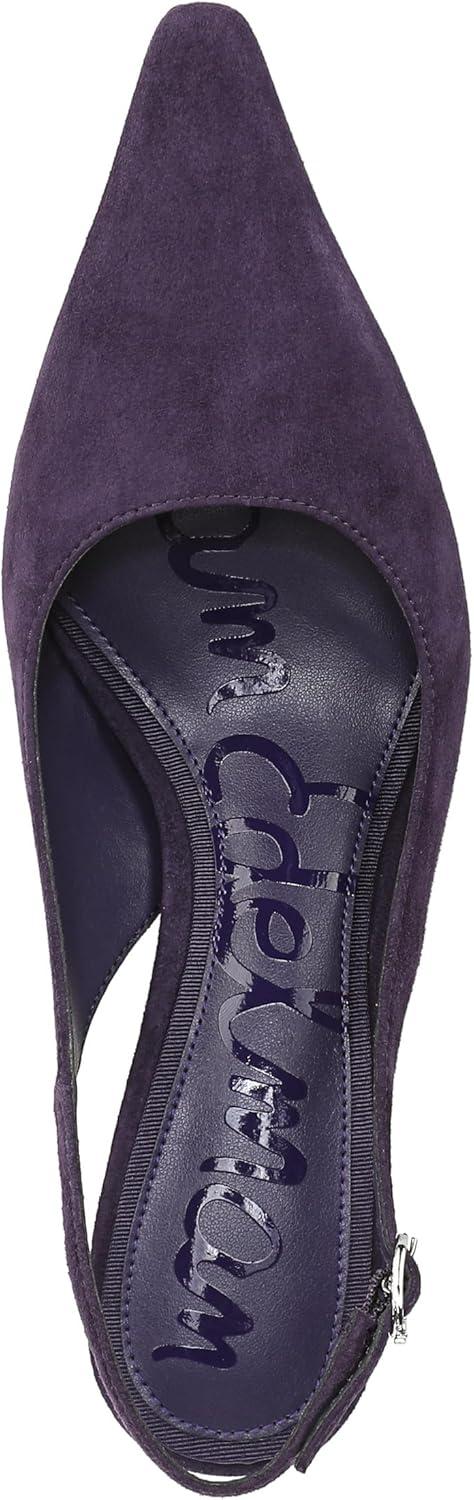 imageSam Edelman Womens Bianka Sling PumpDeep Violet