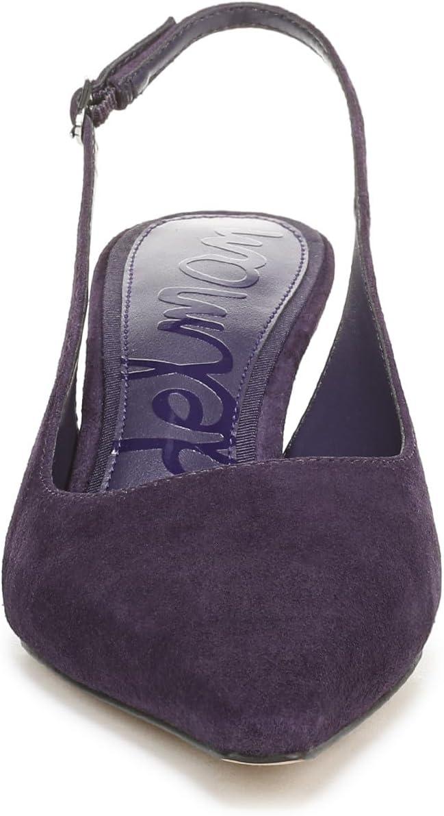 imageSam Edelman Womens Bianka Sling PumpDeep Violet