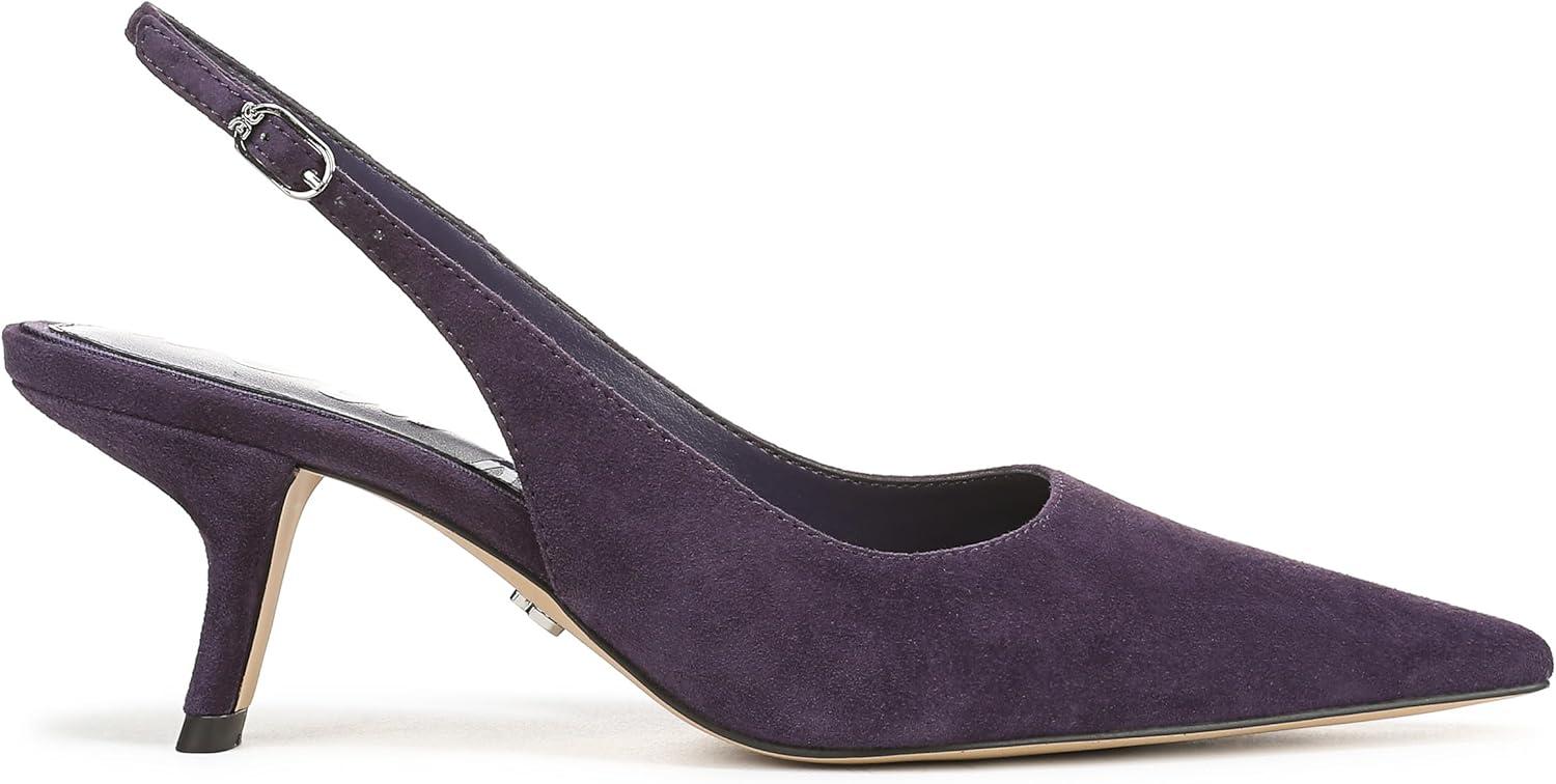 imageSam Edelman Womens Bianka Sling PumpDeep Violet