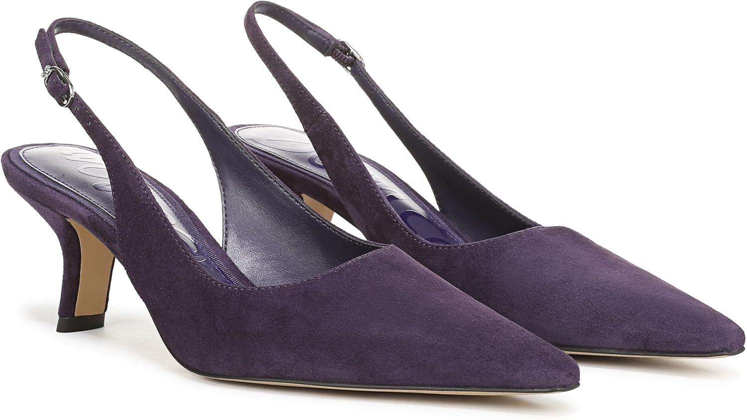 imageSam Edelman Womens Bianka Sling PumpDeep Violet