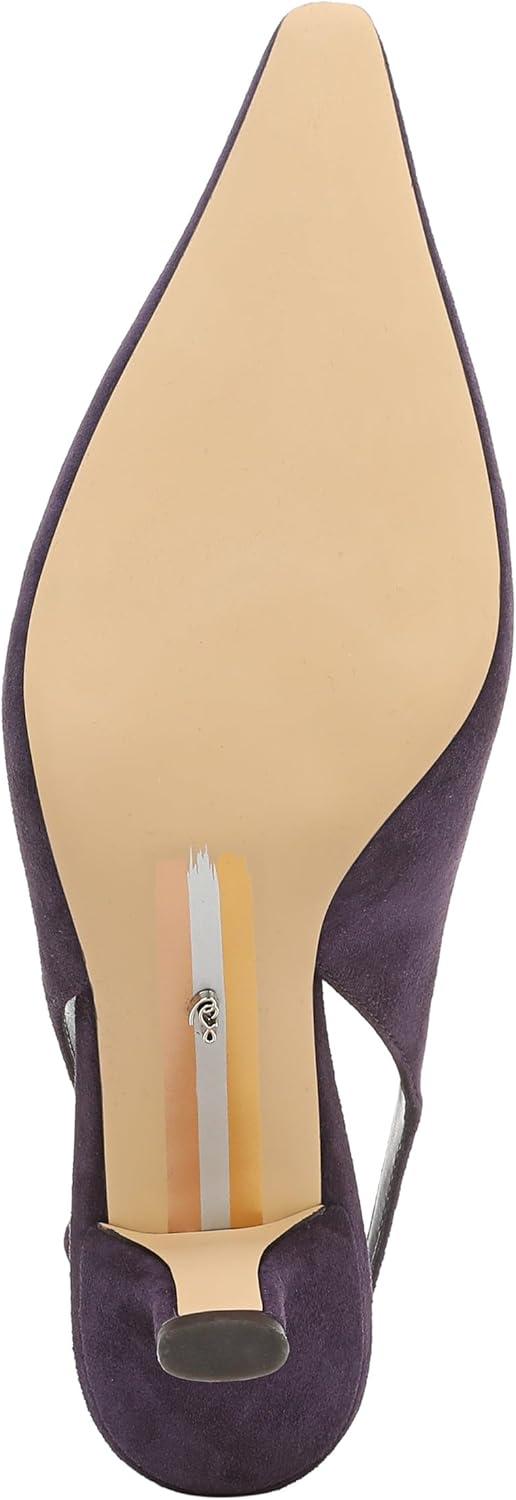 imageSam Edelman Womens Bianka Sling PumpDeep Violet