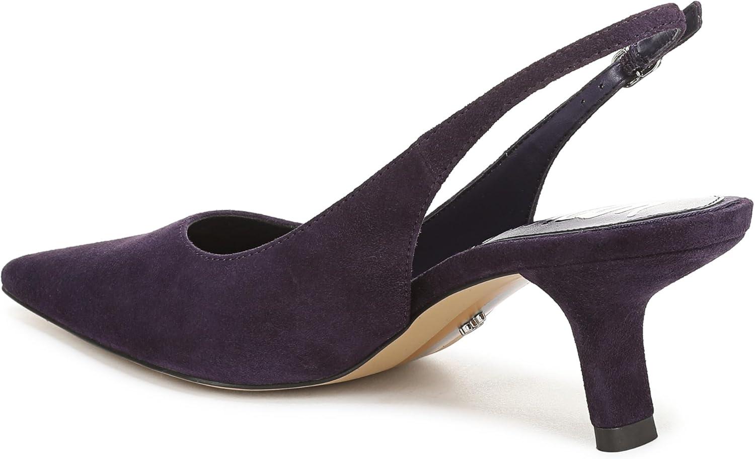 imageSam Edelman Womens Bianka Sling PumpDeep Violet