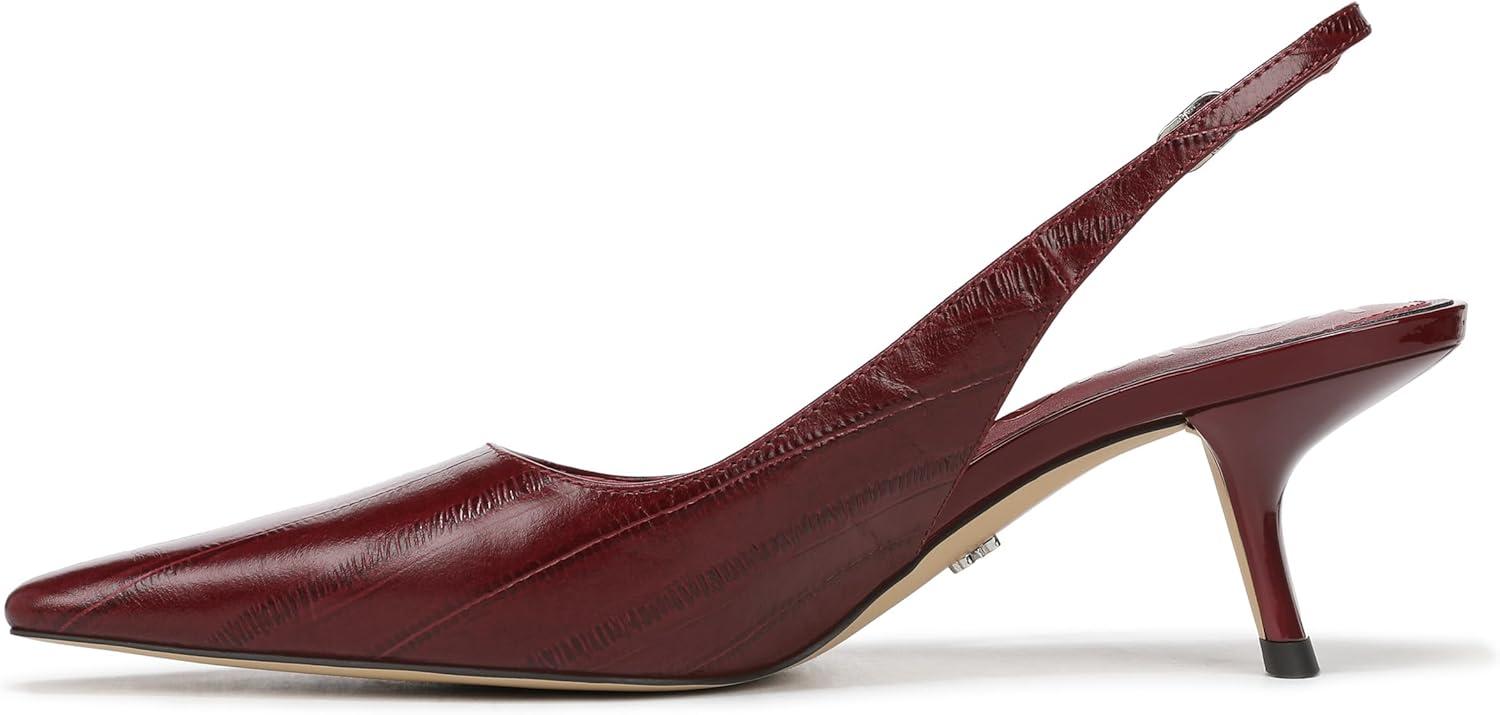 imageSam Edelman Womens Bianka Sling PumpFrench Merlot