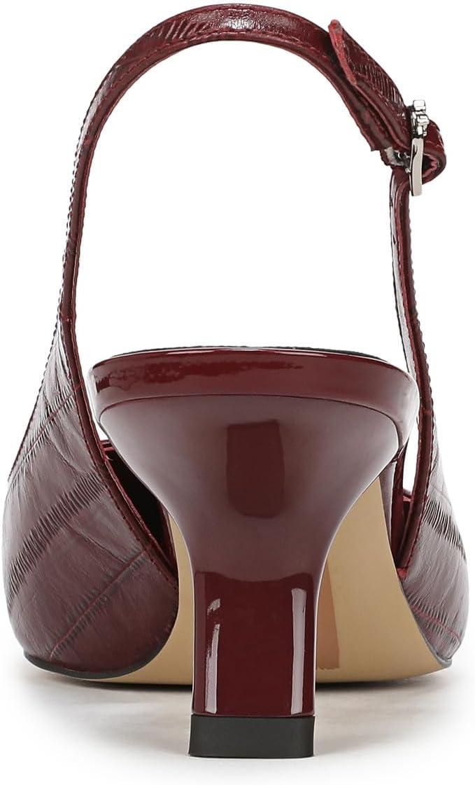 imageSam Edelman Womens Bianka Sling PumpFrench Merlot