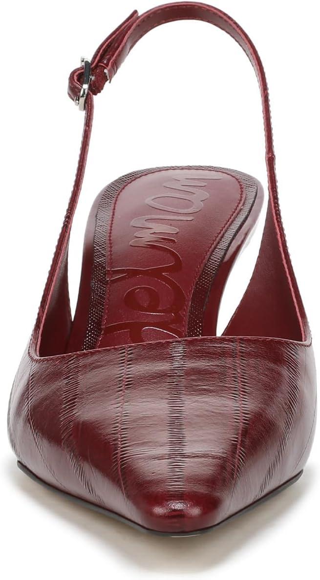 imageSam Edelman Womens Bianka Sling PumpFrench Merlot