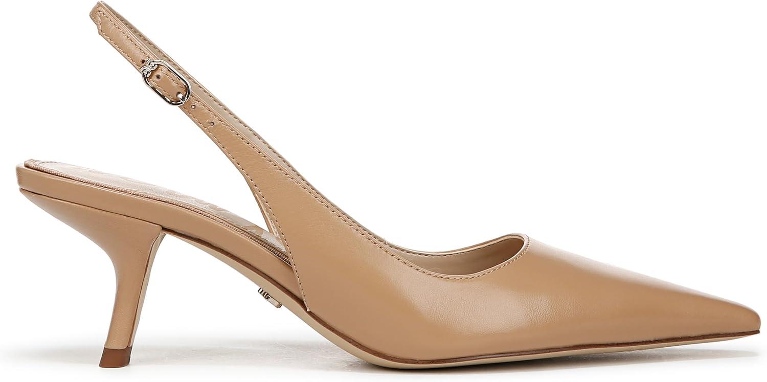 imageSam Edelman Womens Bianka Sling PumpFrench Sand