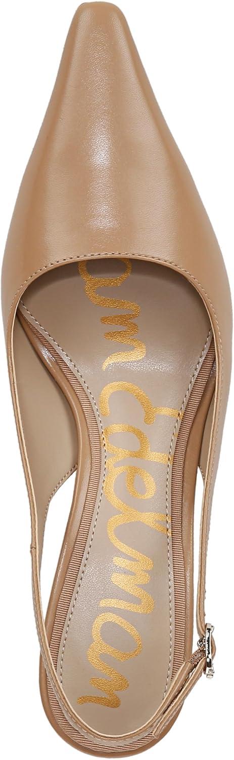 imageSam Edelman Womens Bianka Sling PumpFrench Sand