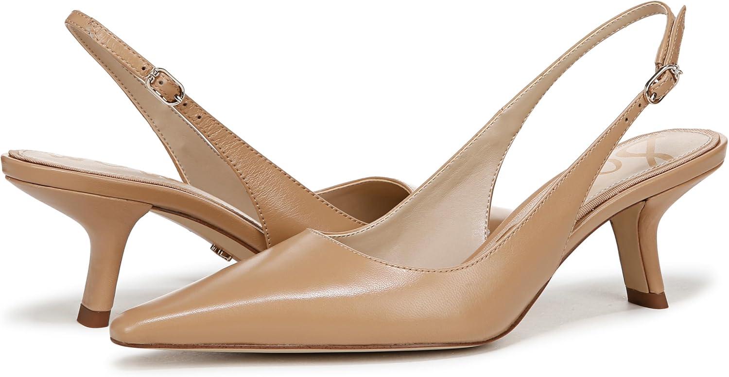 imageSam Edelman Womens Bianka Sling PumpFrench Sand