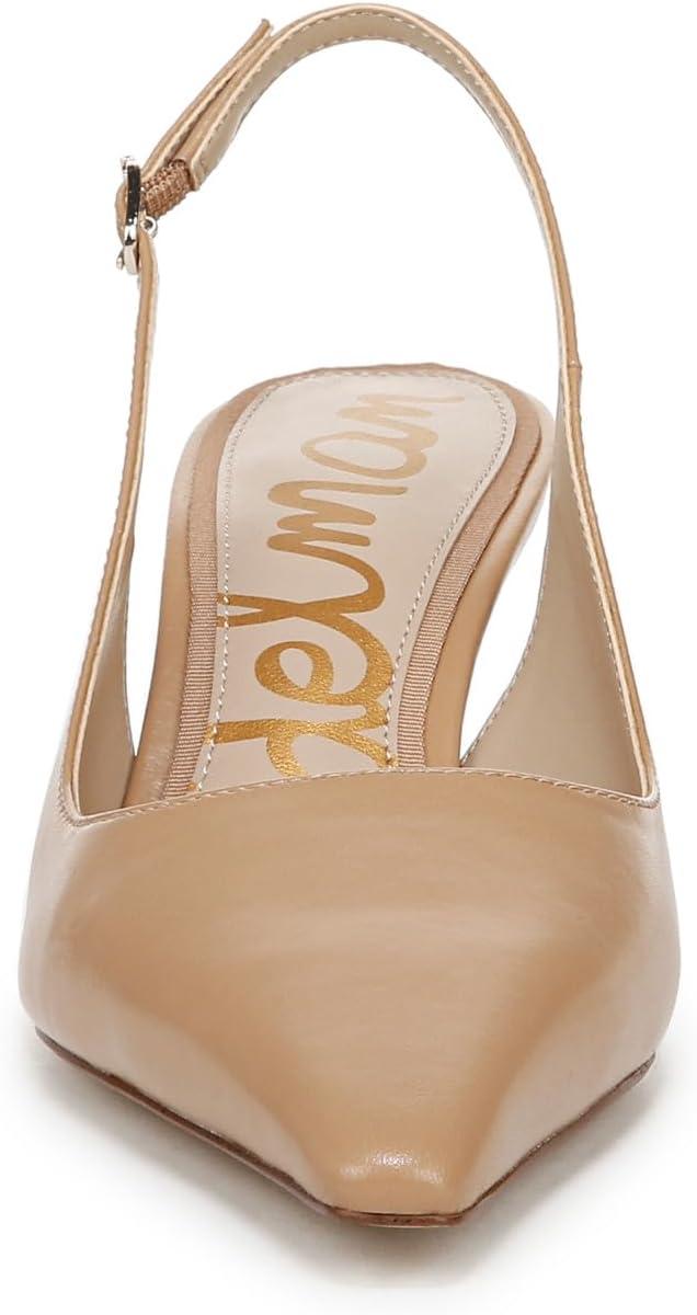 imageSam Edelman Womens Bianka Sling PumpFrench Sand