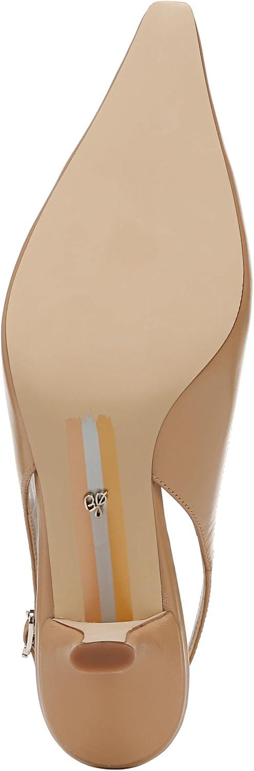 imageSam Edelman Womens Bianka Sling PumpFrench Sand