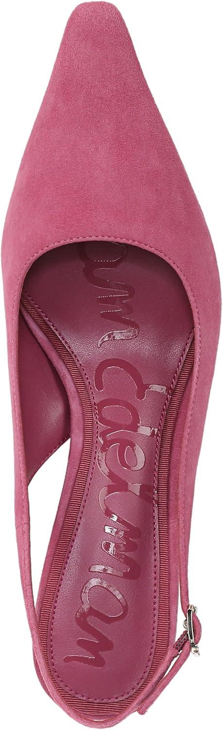 imageSam Edelman Womens Bianka Sling PumpFuchsia Frost