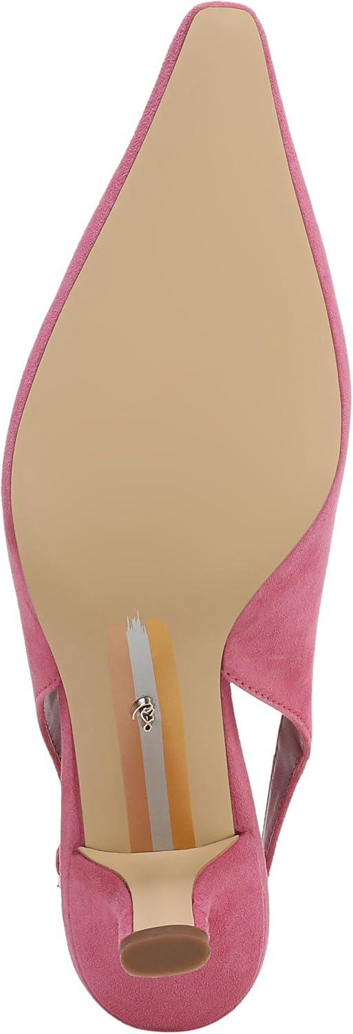 imageSam Edelman Womens Bianka Sling PumpFuchsia Frost