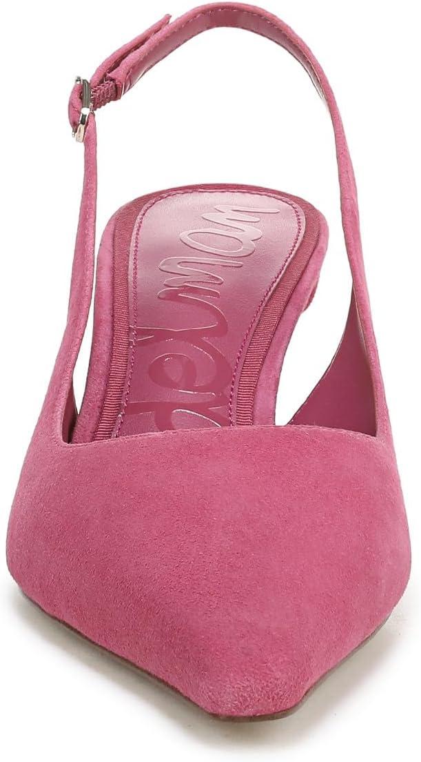 imageSam Edelman Womens Bianka Sling PumpFuchsia Frost