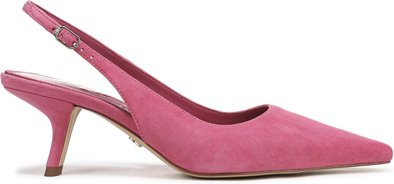 imageSam Edelman Womens Bianka Sling PumpFuchsia Frost