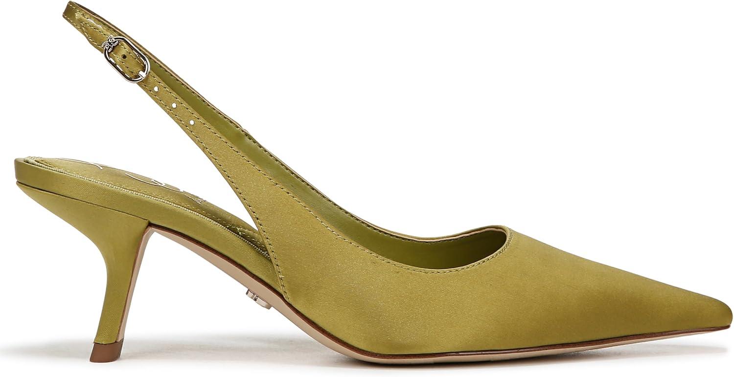 imageSam Edelman Womens Bianka Sling PumpGreentini